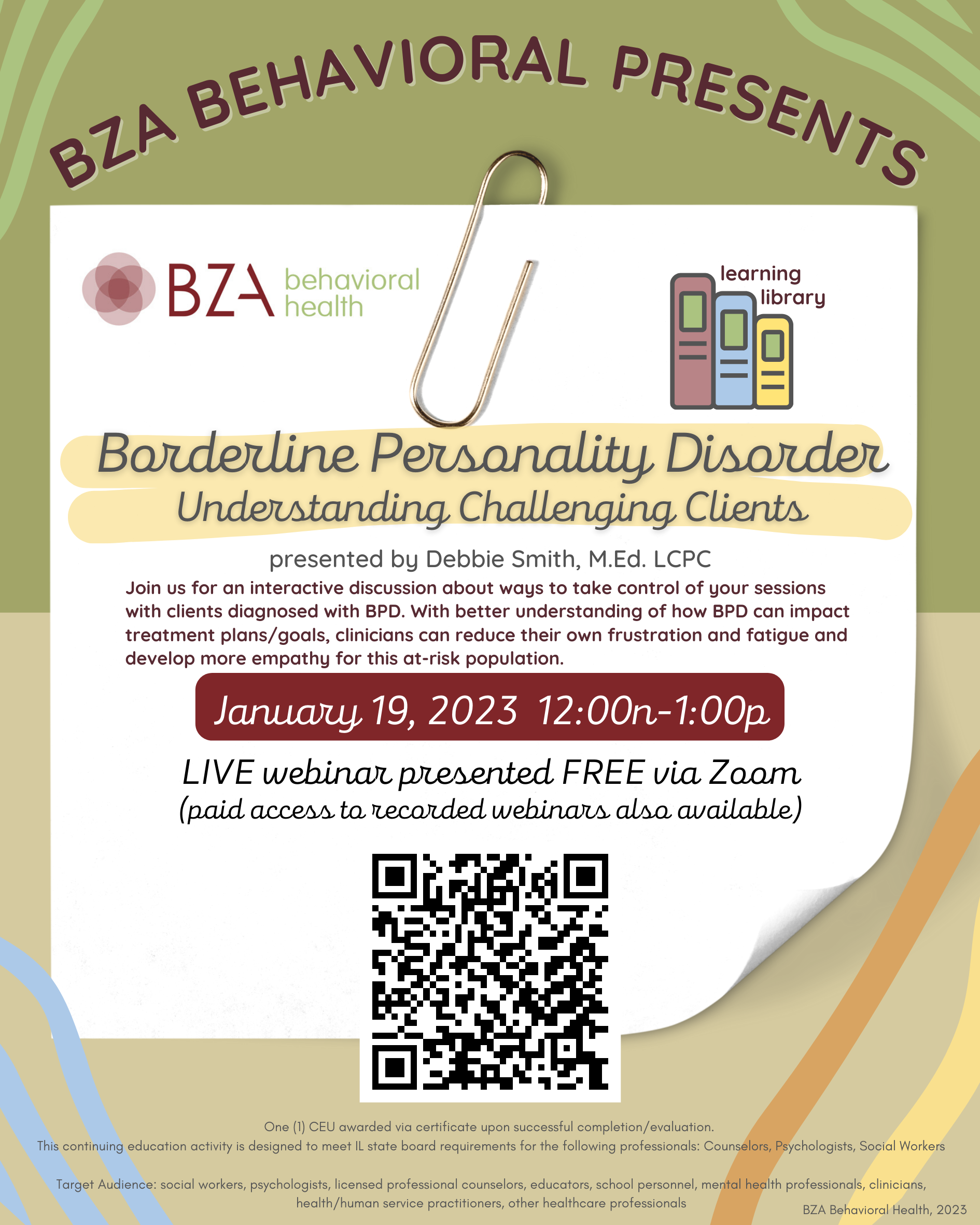 BZA Behavioral Health Comprehensive Wellness, Counseling, and
